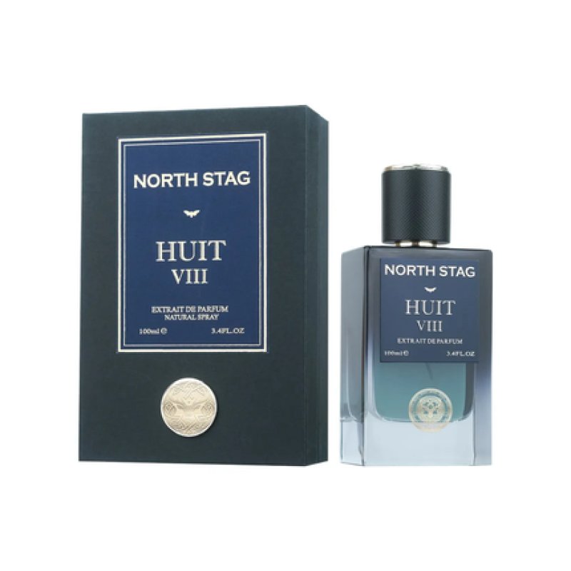 Paris Corner North Stag Huit Viii Extrait De Parfum, 100ml