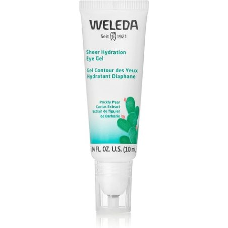 Weleda Sheer Hydration Eye Gel with Prickly Pear Cactus Extract 10ml