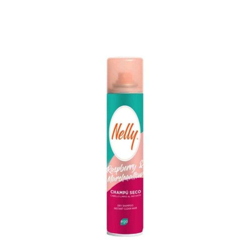 Nelly Dry Shampoo 200ml Raspberry
