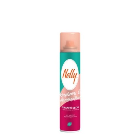 Nelly Dry Shampoo 200ml Raspberry