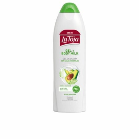 La Toja Avocado Shower Gel and Body Milk 550ml