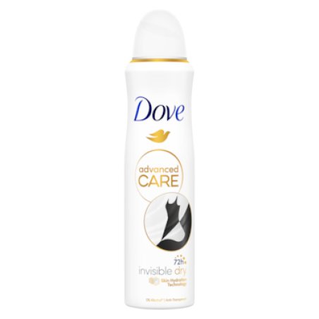 Dove Invisible Dry Femmes Déodorant spray 150 ml 1 pièce(s)