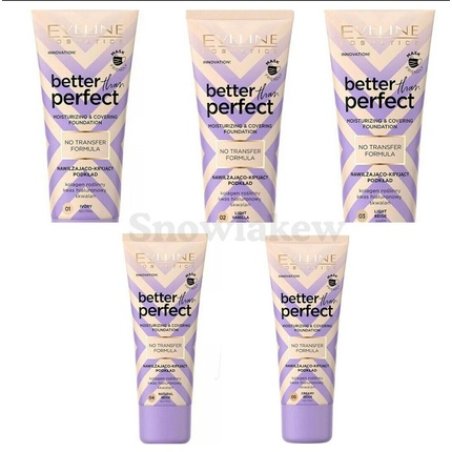 Eveline Better than Perfect Moisturising and Covering Foundation No.04 Natural Beige