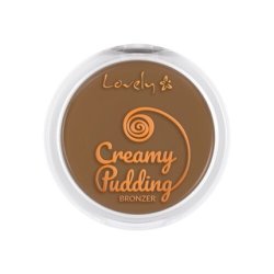 Creamy Pudding Bronzer Face and Body Cream Bronzer 15g Lov