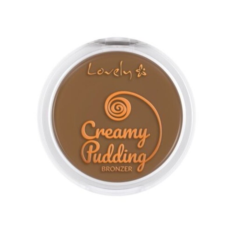 Creamy Pudding Bronzer Face and Body Cream Bronzer 15g Lov