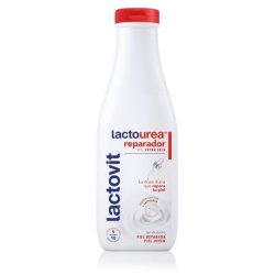 Lactovit Repair Shower Gel Lactourea Moisturizing and Nourishing Creamy and Lightweight Texture with Protein Calcium