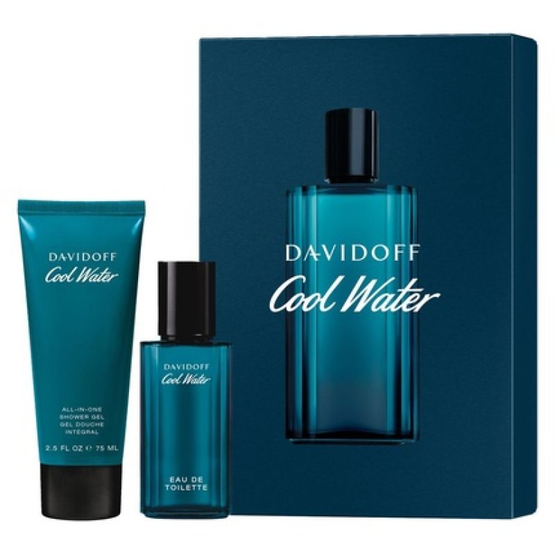 Davidoff Cool Water Eau De Toilette 40 Ml Gift Set