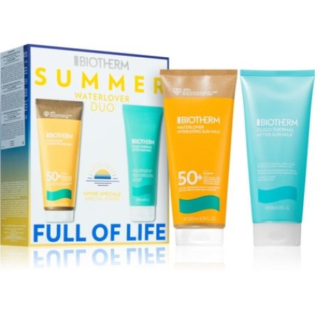 BIOTHERM HIDRSUN MILK SPF 50 Sun Care Set - 200ml & 400ml
