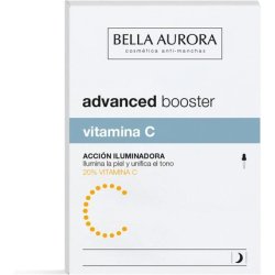 Bella Aurora Advanced Booster C Brightening and Even Serum Antioxidant Face Vitamin C 30ml
