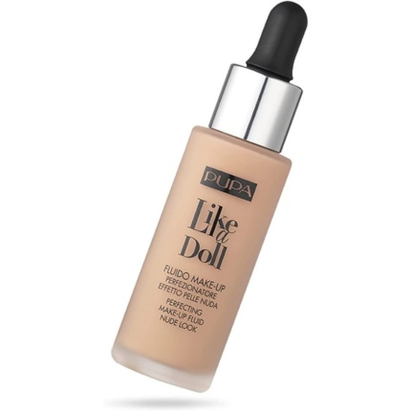 PUPA Milano Like A Doll Perfecting Make-Up Fluid 30ml Beige