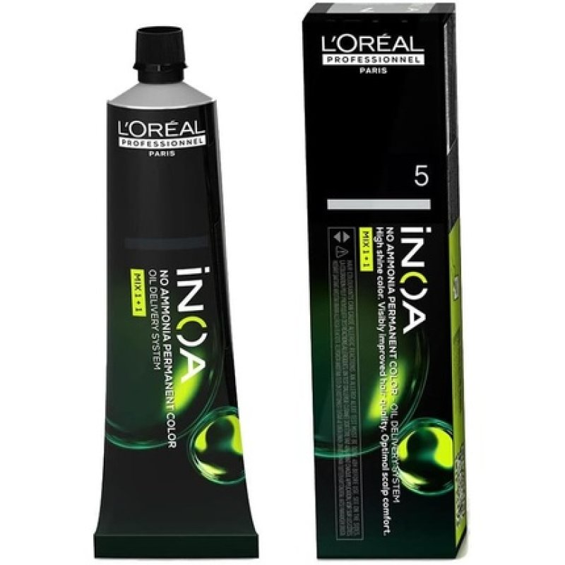 Loreal INOA Color 5 Light Brown 60g