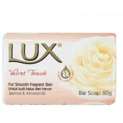 LUX Velvet Touch Bar Soap 80g
