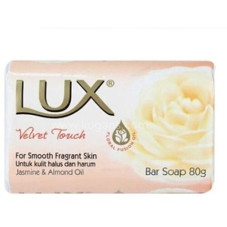 LUX Velvet Touch Bar Soap 80g