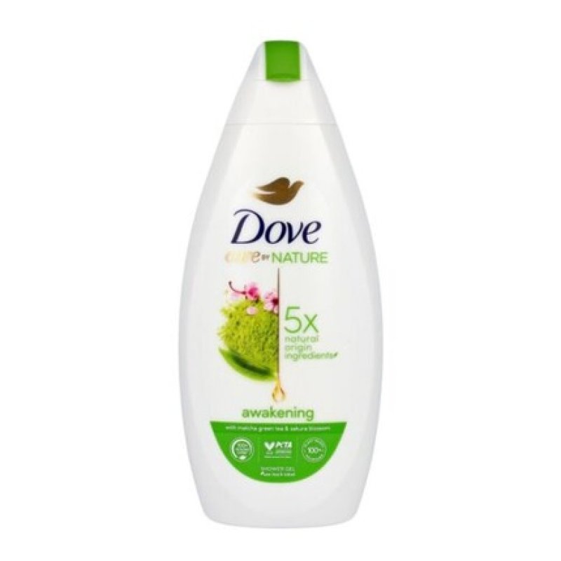 Dove Care By Nature Awakening Shower Gel Matcha Green Tea & Sakura Blossom 400ml