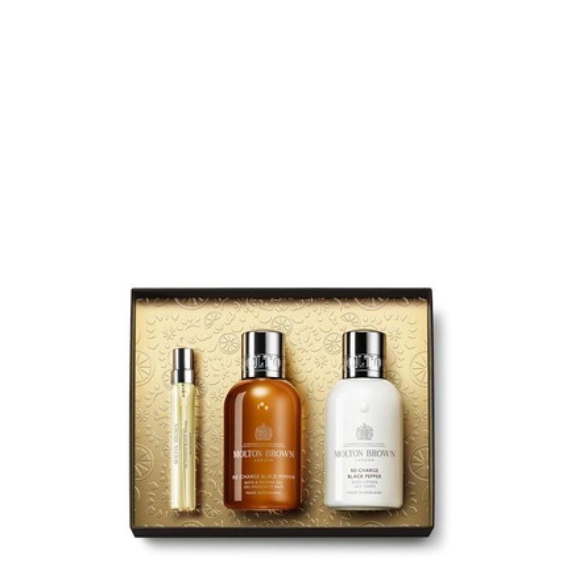 Molton Brown Recharge Black Pepper Travel Gift Set