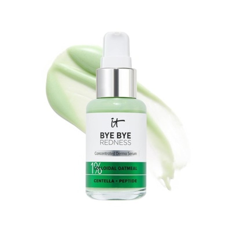 IT Cosmetics Bye Bye Redness Serum Skin-Calming Hydrating Face Serum 1 fl oz