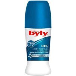 BYLY Deodorant Roll-On for Men 50 Black