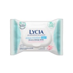 Lycia Wet Wipes With Lotus Flower 20 Pack