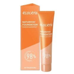 Naturstay Foundation Natural Concealing Foundation N1 True Ecru 30ml