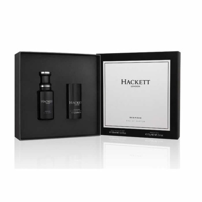 Hackett Bespoke Eau De Parfum Spray 100ml - Pack of 2