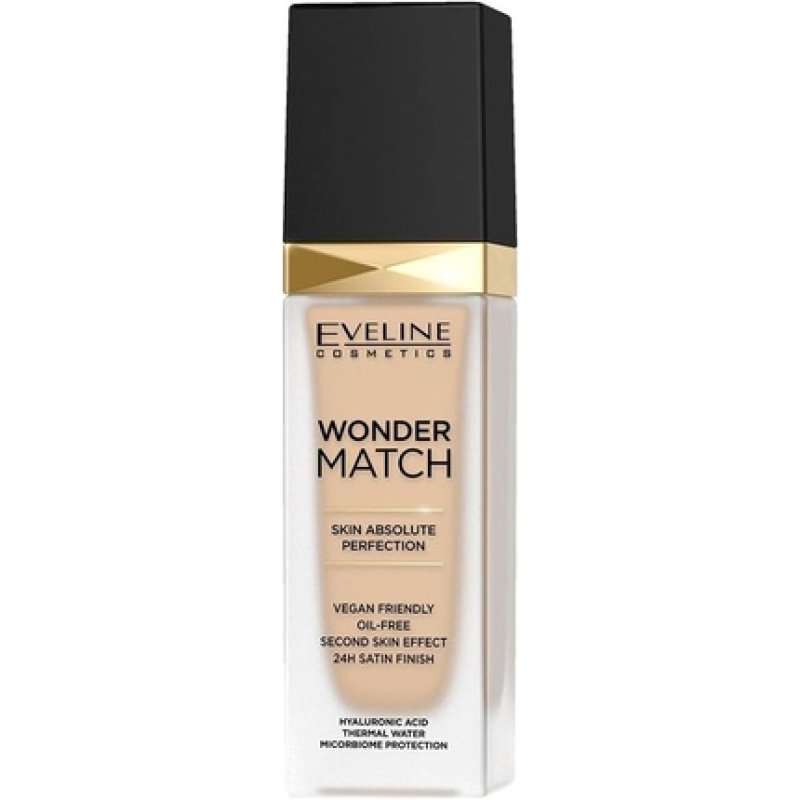 Eveline Cosmetics Wonder Match Light Vanilla Face Fluid 30ml