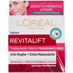 L'Oréal Paris Revitalift Fragrance-Free Face Cream with Probiotics 50ml