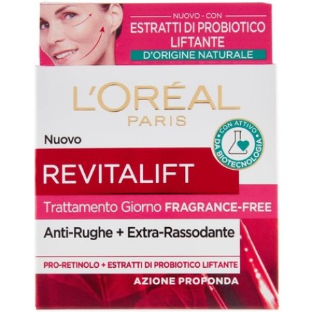 L'Oréal Paris Revitalift Fragrance-Free Face Cream with Probiotics 50ml