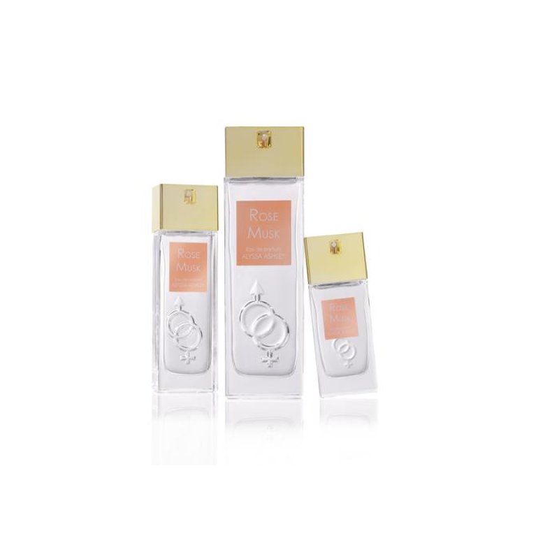 Alyssa Ashley Rose Musk Eau de Parfum 100ml