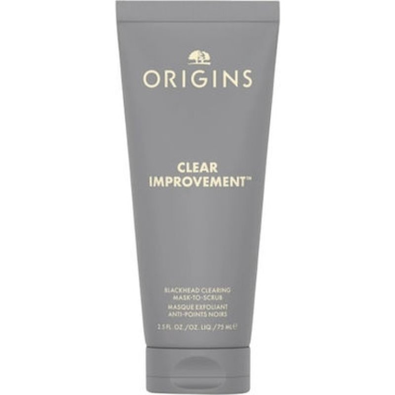 Origins Clear Improvement Blackhead Clearing Mask-To-Scrub - 75ml