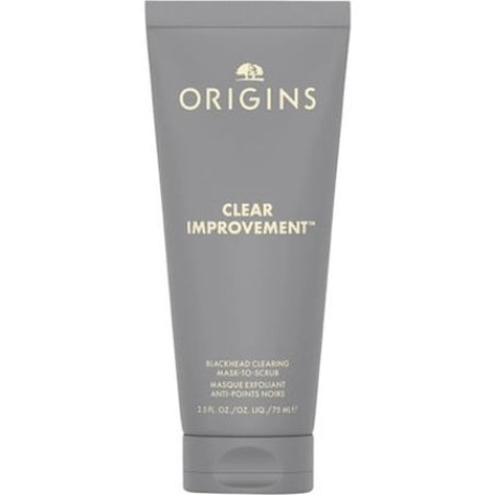 Origins Clear Improvement Blackhead Clearing Mask-To-Scrub - 75ml