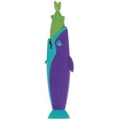 Pierrot SHARKY toothbrush Green, Turquoise, Violet Child