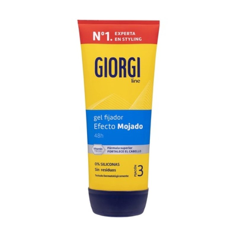 Giorgi Line Wet Effect 48h Fixation Shine Finish Residue-Free 170ml