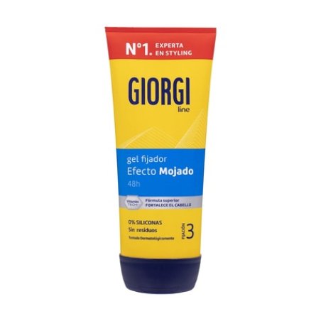 Giorgi Line Wet Effect 48h Fixation Shine Finish Residue-Free 170ml