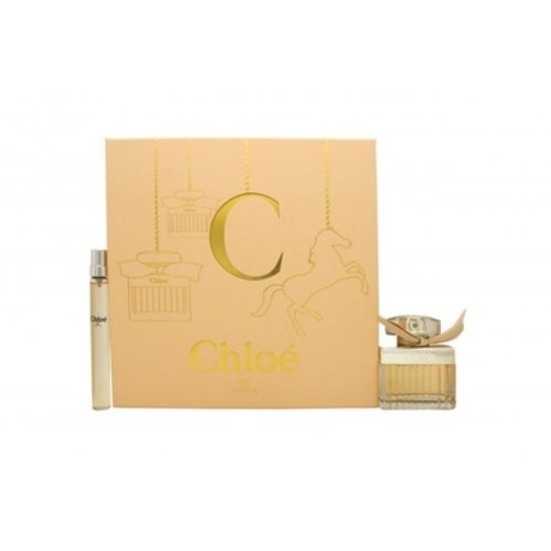 Chloé Signature Gift Set 50ml EDP Spray 10ml EDP Women's For Her New