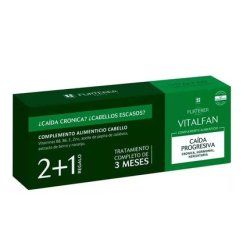 Vitalfan Caída Progresiva 90 Caps