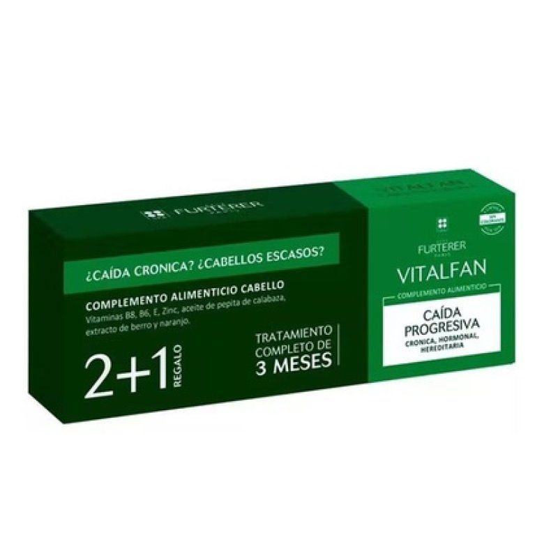 Vitalfan Caída Progresiva 90 Caps