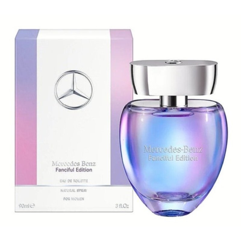Mercedes-Benz FANCIFULL EDITION 90ml Eau de Toilette Spray for Women