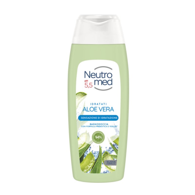 Neutromed Aloe Vera 400 ml Gel douche Unisexe Corps