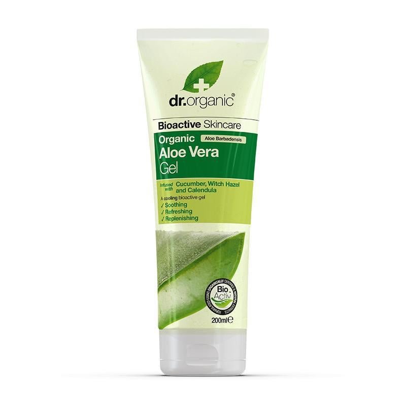 Dr Organic Aloe Vera Gel with Cucumber 200ml