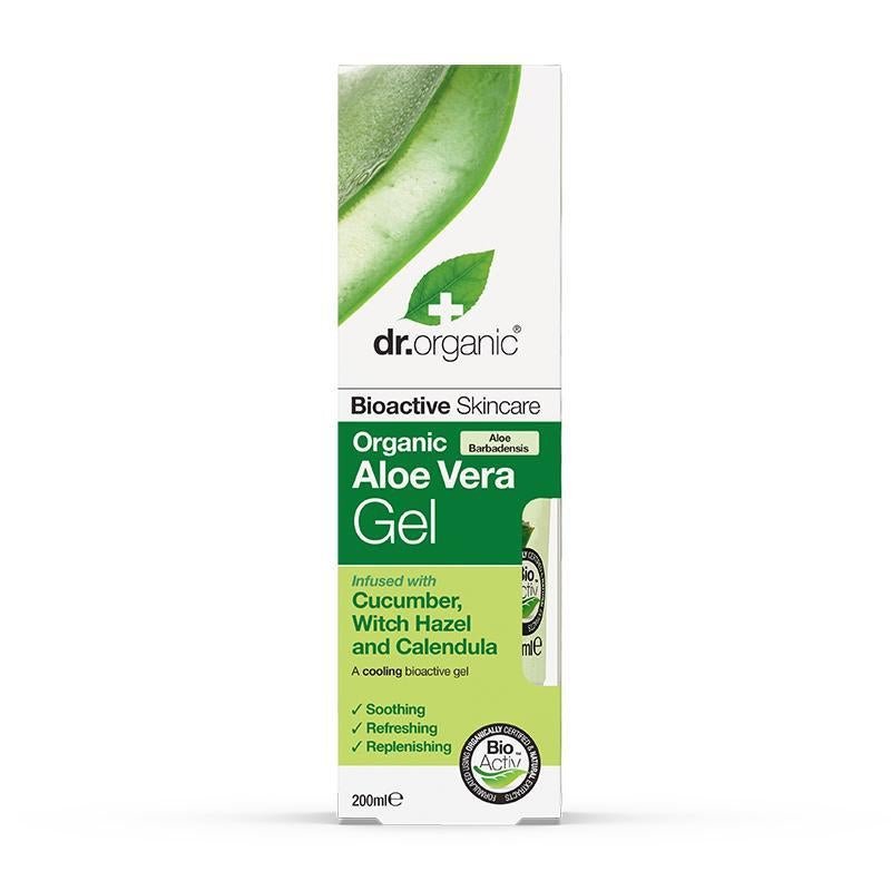 Dr Organic Aloe Vera 200 ml Gel douche Unisexe Corps