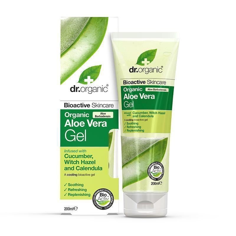 Dr Organic Aloe Vera 200 ml Shower gel Unisex Body