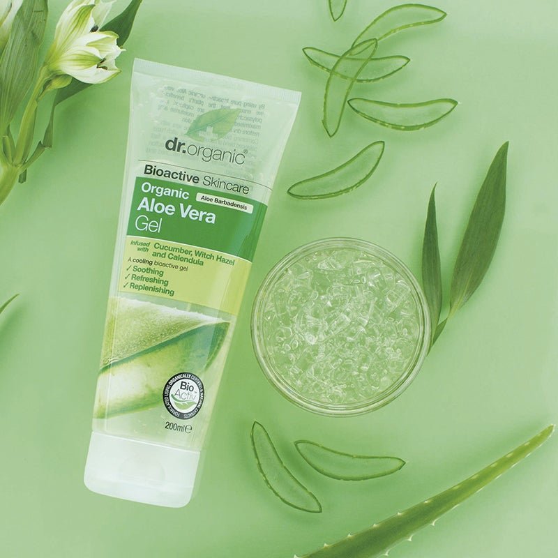 Dr Organic Aloe Vera 200 ml Gel douche Unisexe Corps