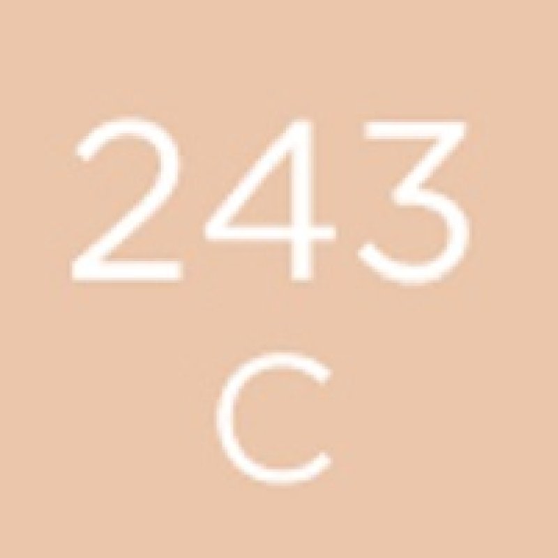 Diego dalla Palma Nudissimo - Soft matt foundation, Rosy beige 243C