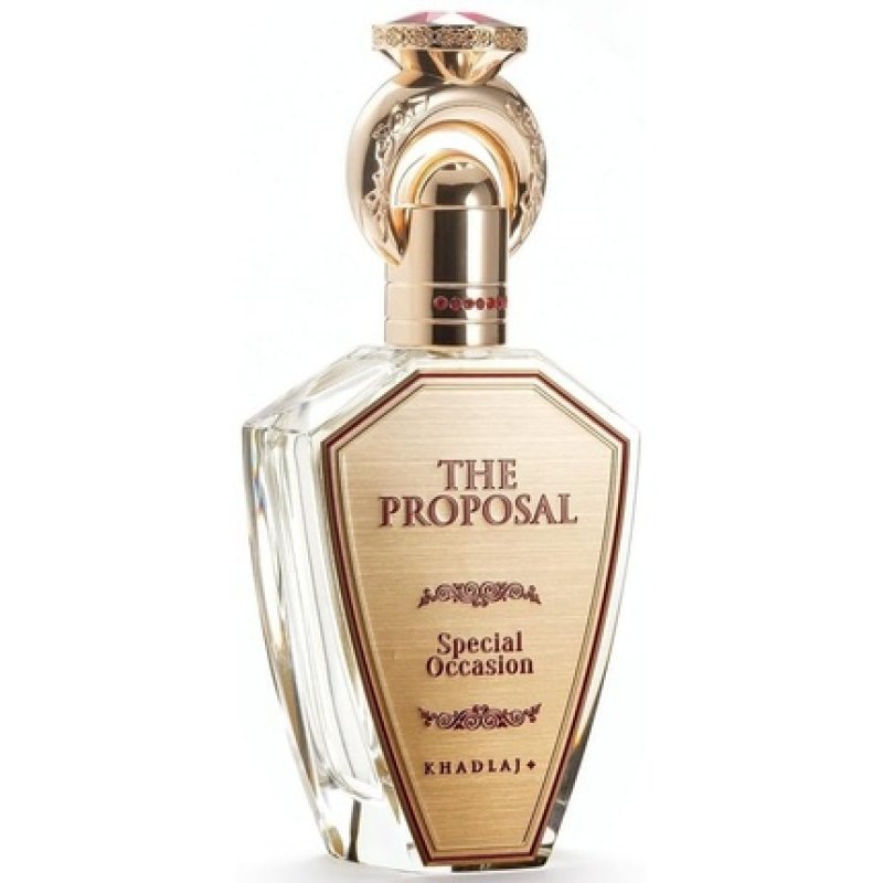 Khadlaj The Proposal Special Occasion Unisex Eau de Perfume Spray 3.4 Ounce
