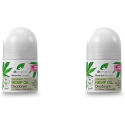 Dr. Organic Hemp Oil Roll-On Deodorant 50ml