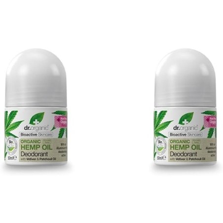 Dr. Organic Hemp Oil Roll-On Deodorant 50ml