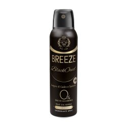 BREEZE Black Oud Hommes Déodorant spray 150 ml 1 pièce(s)