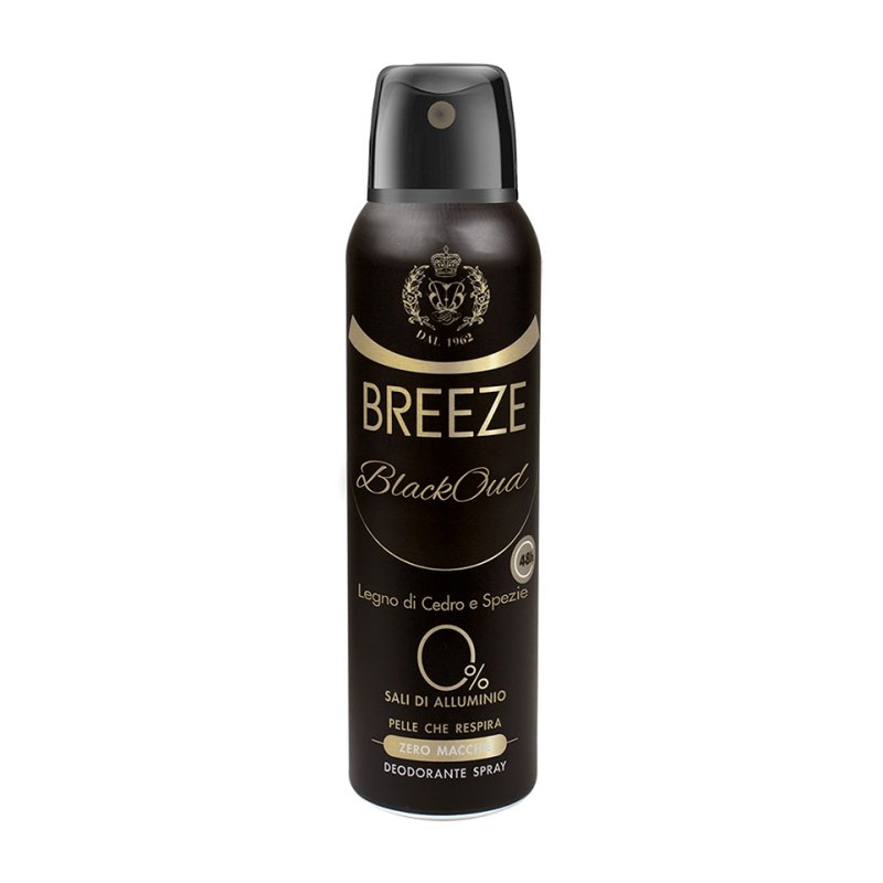 BREEZE Black Oud Men Spray deodorant 150 ml 1 pc(s)