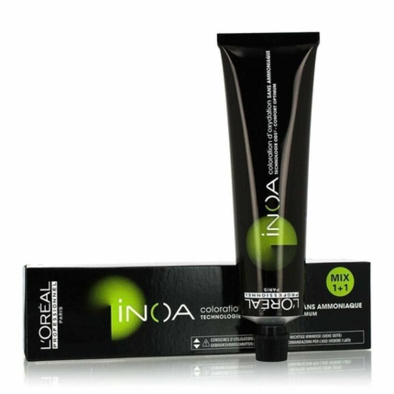 Loreal Inoa Color 8 Rubio Claro 60 gr Hair Color