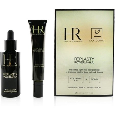 HR Re-Plasty A. Power H.A Night Facial Scrub 30ml - Pack of 2